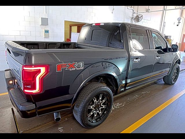 2015 Ford F-150 Platinum