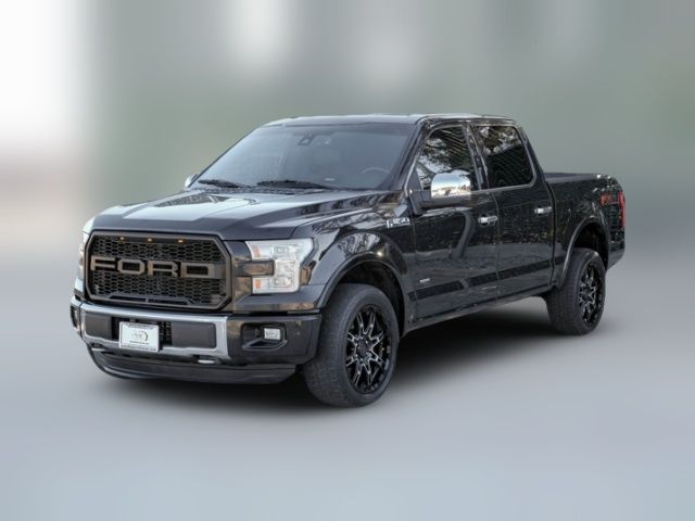 2015 Ford F-150 Platinum