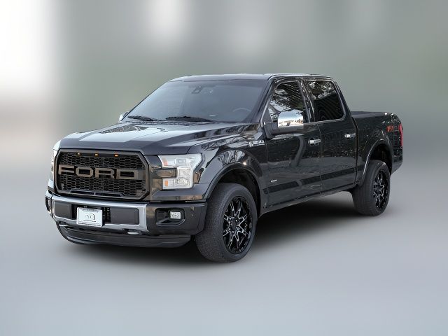 2015 Ford F-150 Platinum