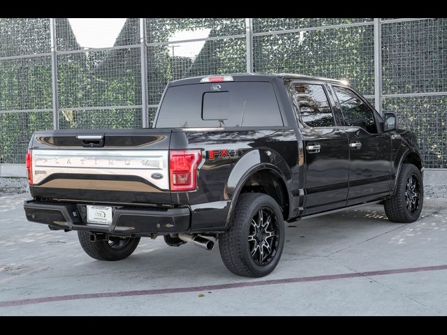 2015 Ford F-150 Platinum