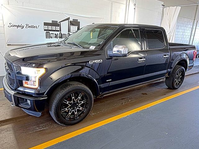 2015 Ford F-150 Platinum