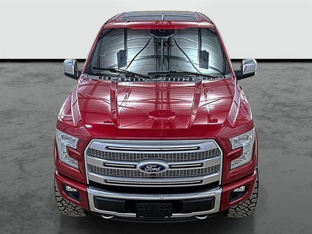 2015 Ford F-150 Platinum