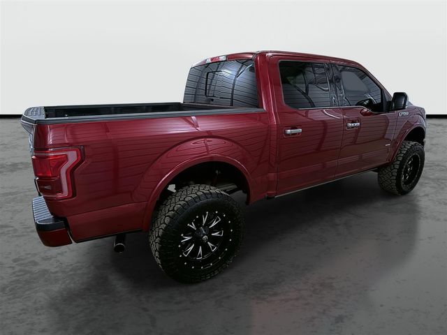 2015 Ford F-150 Platinum