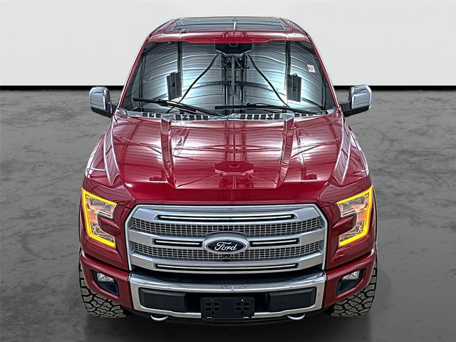 2015 Ford F-150 Platinum