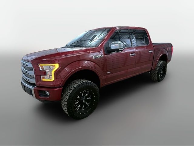 2015 Ford F-150 Platinum