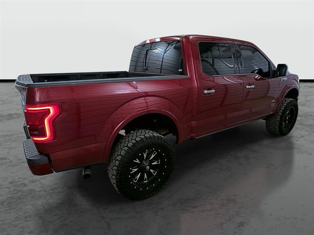 2015 Ford F-150 Platinum