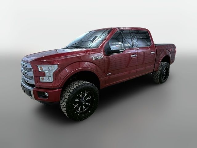 2015 Ford F-150 Platinum