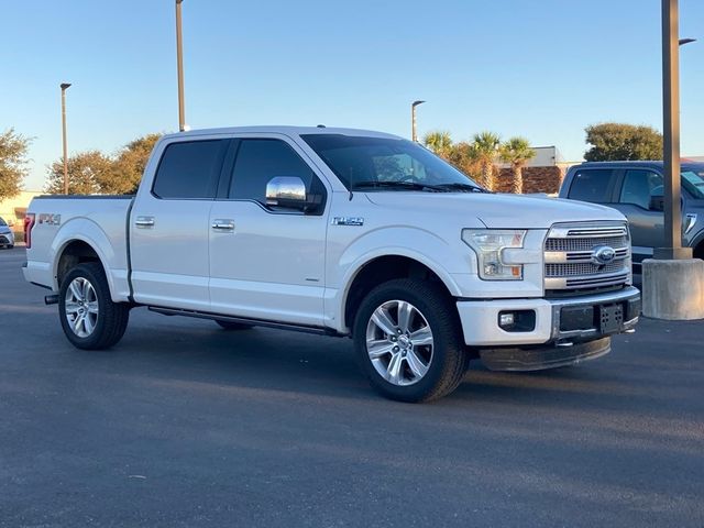 2015 Ford F-150 Platinum