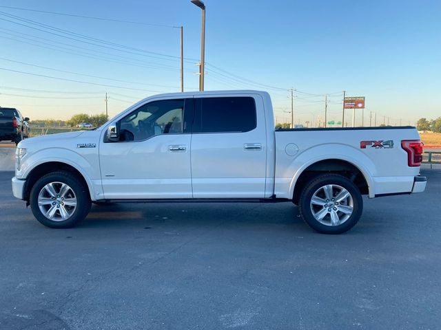 2015 Ford F-150 Platinum