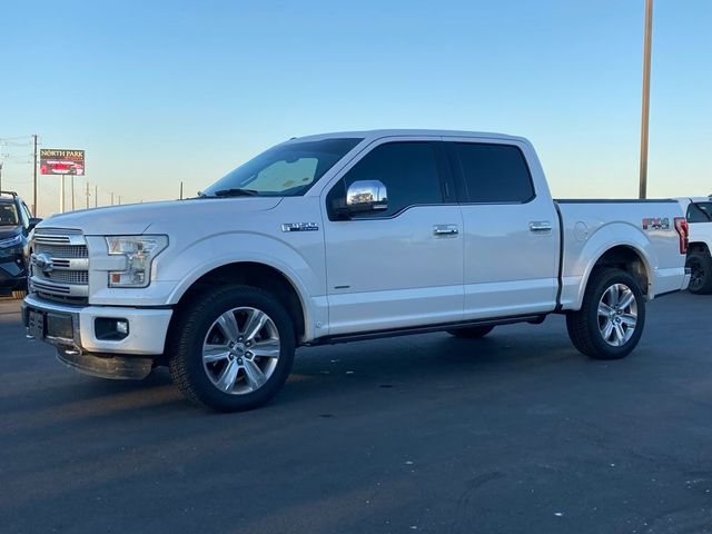 2015 Ford F-150 Platinum