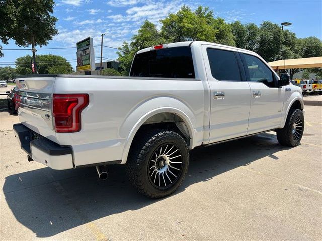 2015 Ford F-150 Platinum