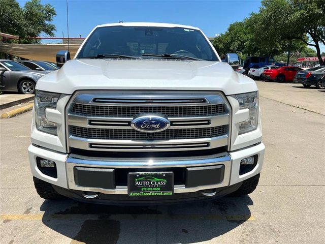 2015 Ford F-150 Platinum