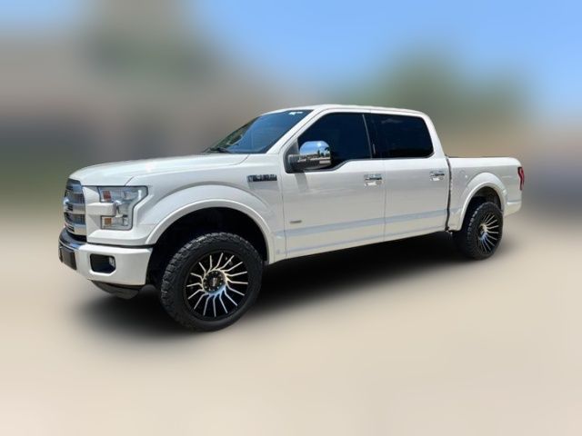 2015 Ford F-150 Platinum