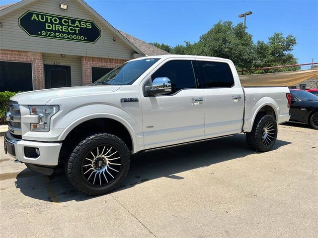 2015 Ford F-150 Platinum