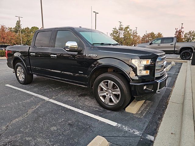 2015 Ford F-150 Platinum