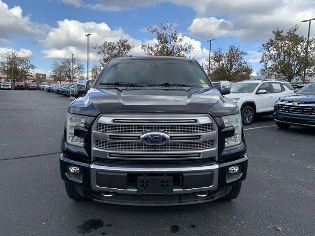 2015 Ford F-150 Platinum