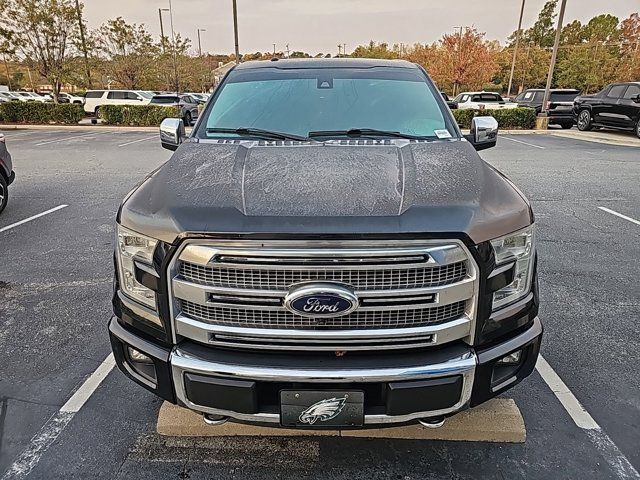 2015 Ford F-150 Platinum