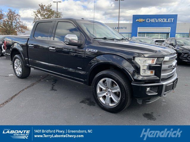 2015 Ford F-150 Platinum