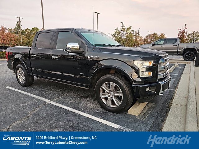 2015 Ford F-150 Platinum