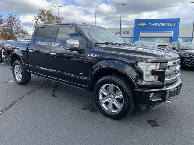 2015 Ford F-150 Platinum