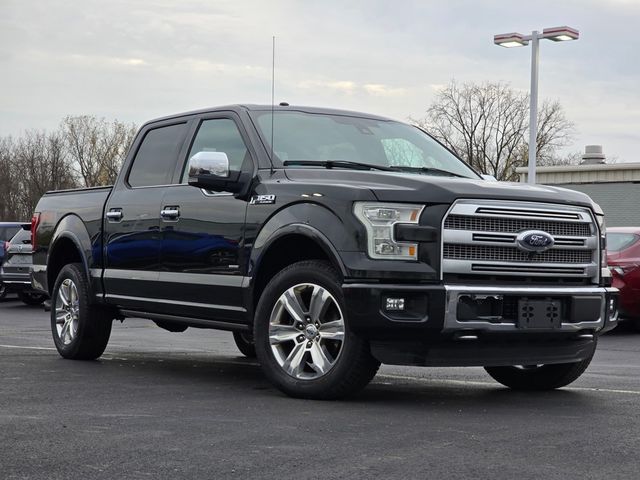 2015 Ford F-150 Platinum