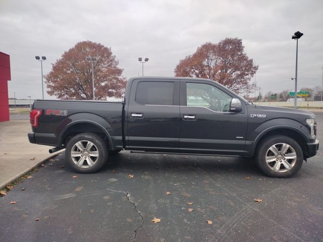 2015 Ford F-150 Platinum