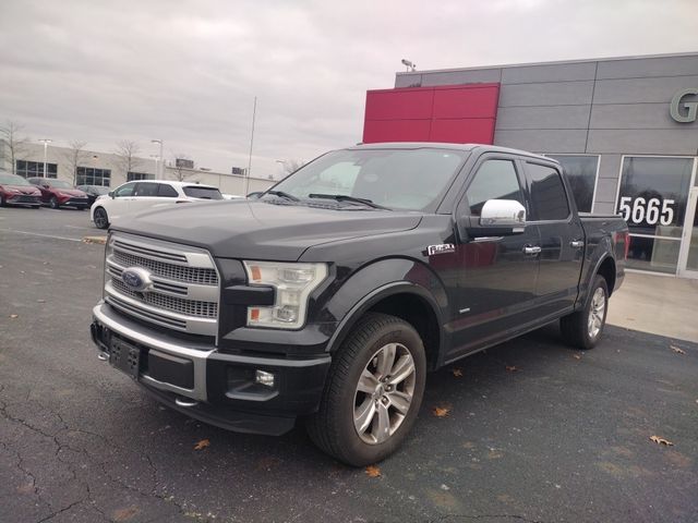 2015 Ford F-150 Platinum