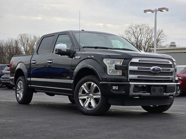 2015 Ford F-150 Platinum