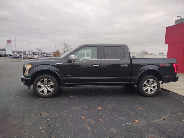 2015 Ford F-150 Platinum