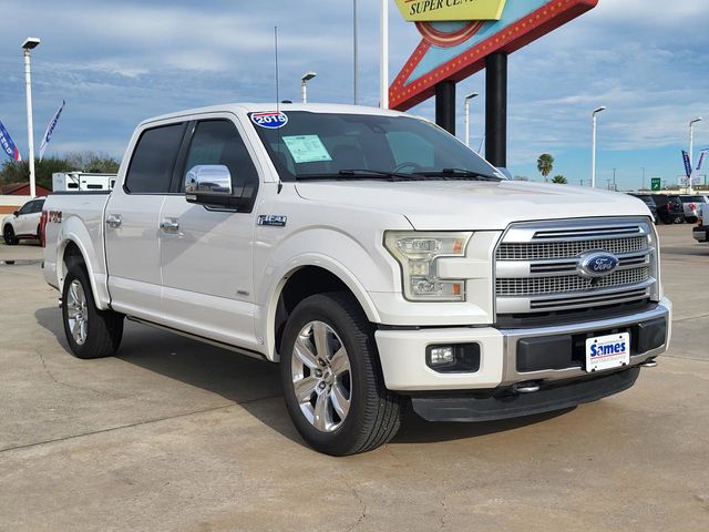 2015 Ford F-150 Platinum