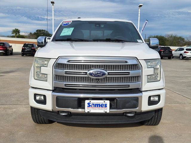 2015 Ford F-150 Platinum