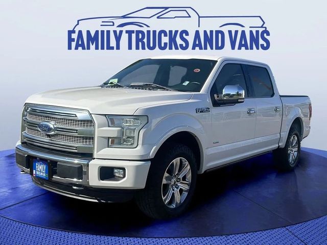 2015 Ford F-150 Platinum