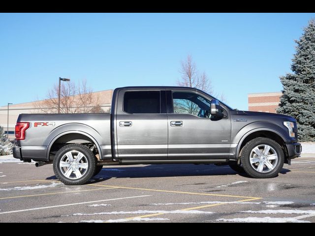 2015 Ford F-150 Platinum