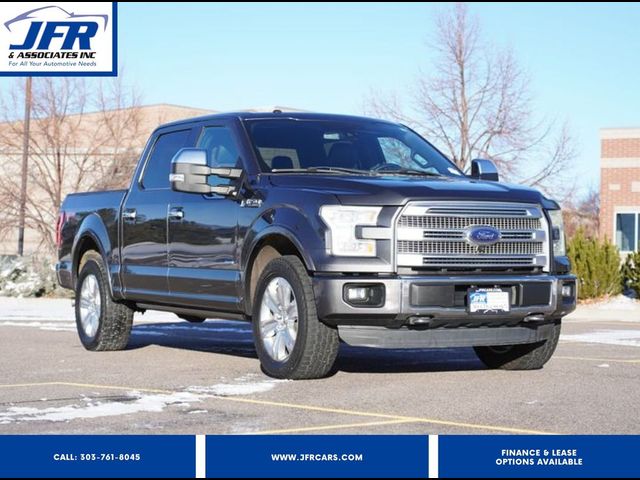 2015 Ford F-150 Platinum