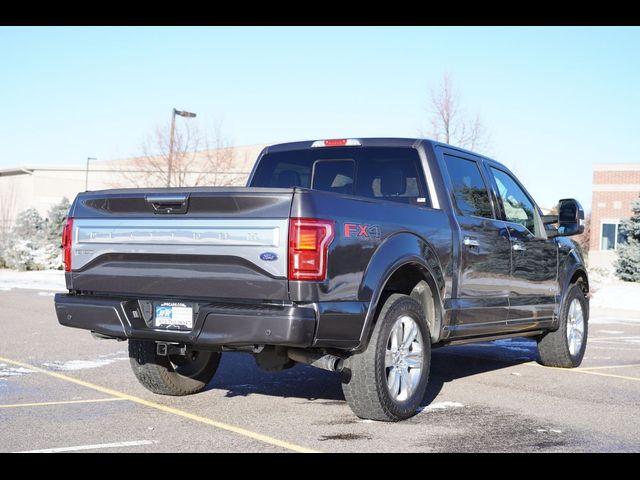 2015 Ford F-150 Platinum