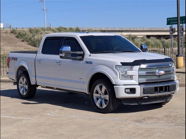 2015 Ford F-150 Platinum