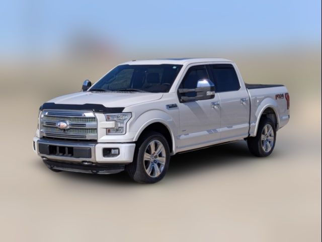 2015 Ford F-150 Platinum