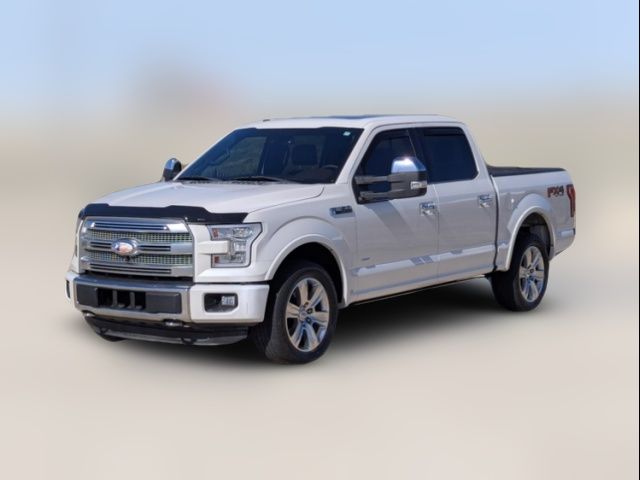 2015 Ford F-150 Platinum