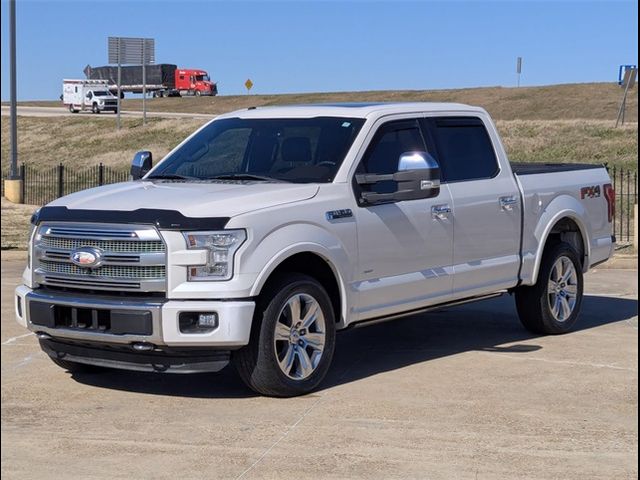 2015 Ford F-150 Platinum