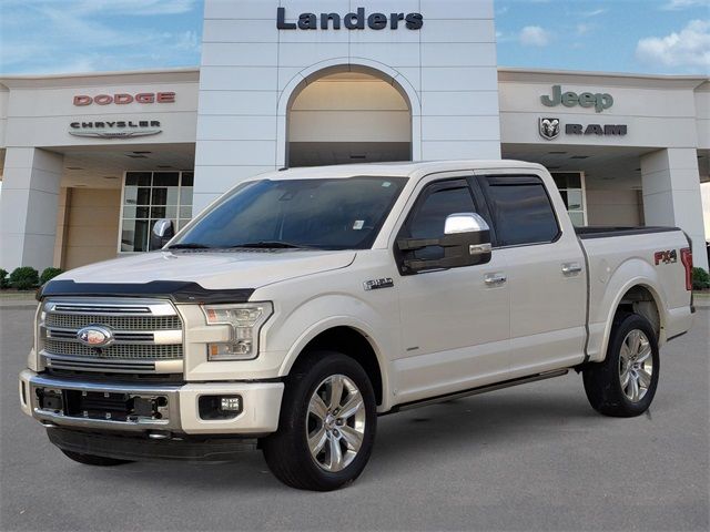 2015 Ford F-150 Platinum