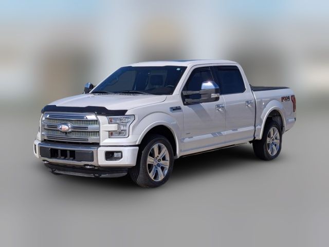 2015 Ford F-150 Platinum