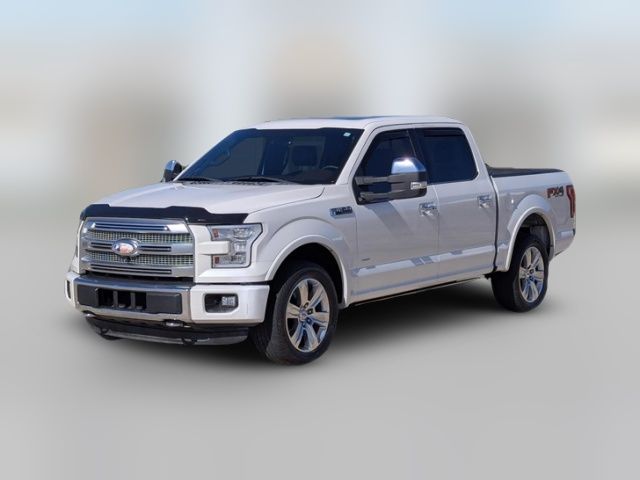 2015 Ford F-150 Platinum