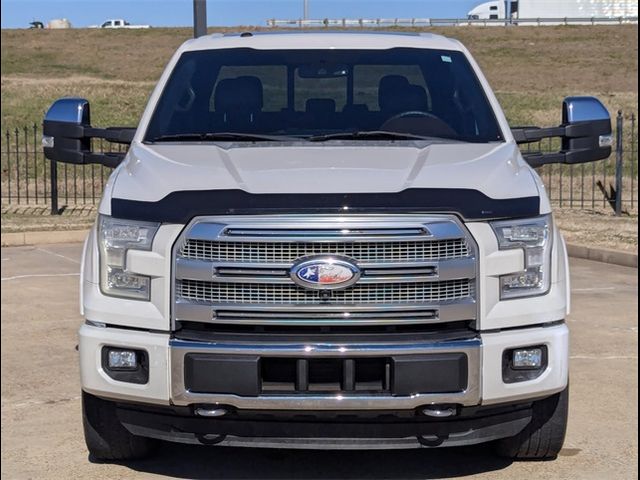 2015 Ford F-150 Platinum