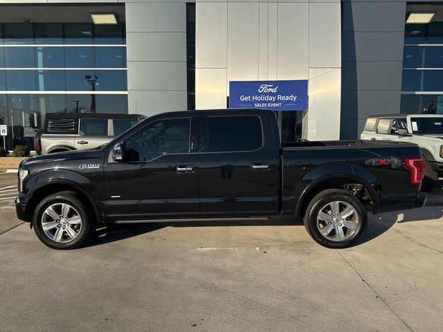 2015 Ford F-150 Platinum