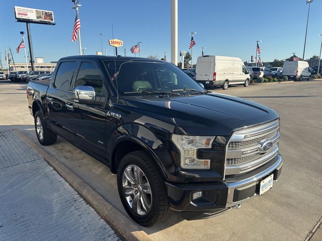 2015 Ford F-150 Platinum