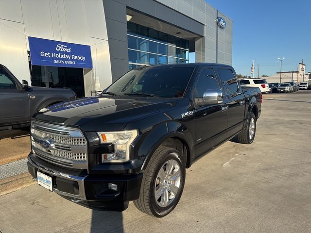 2015 Ford F-150 Platinum