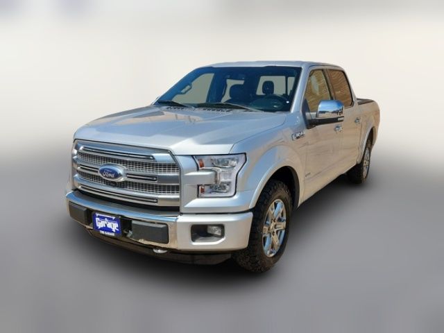 2015 Ford F-150 Platinum