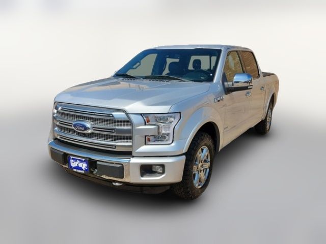 2015 Ford F-150 Platinum