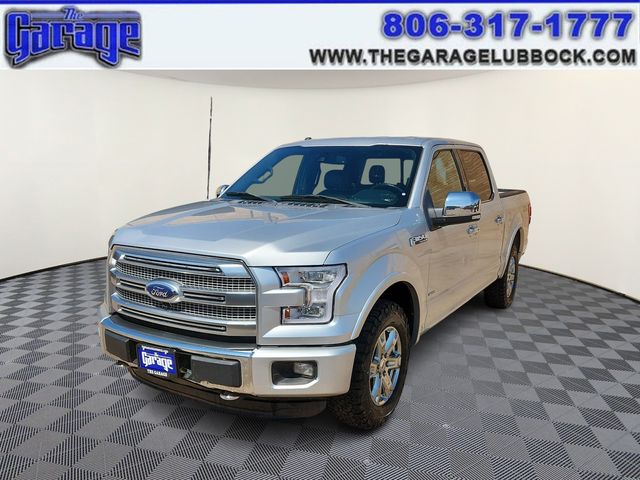 2015 Ford F-150 Platinum