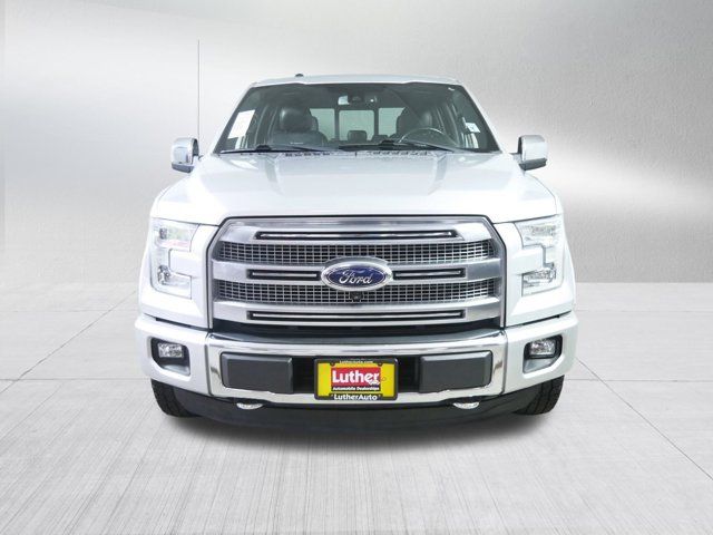 2015 Ford F-150 Platinum